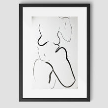 Load image into Gallery viewer, Stretch - Line Nude 10