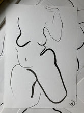 Load image into Gallery viewer, Stretch - Line Nude 10