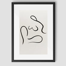 Load image into Gallery viewer, Sitting - Line Nude 09