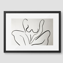 Load image into Gallery viewer, Line Nude 16