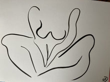 Load image into Gallery viewer, Line Nude 16