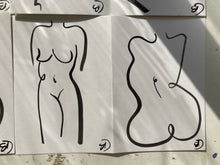 Load image into Gallery viewer, Surprise A5 Line Nudes