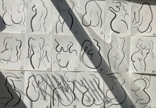 Load image into Gallery viewer, Surprise A5 Line Nudes