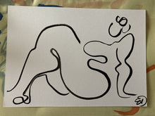 Load image into Gallery viewer, Line Nude 05