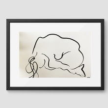 Load image into Gallery viewer, Cacooned - Line Nude 06