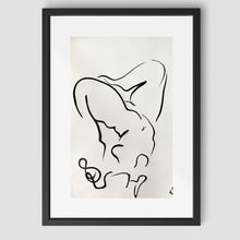 Load image into Gallery viewer, Twisting - Line Nude 26