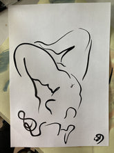Load image into Gallery viewer, Twisting - Line Nude 26