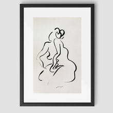 Load image into Gallery viewer, Chilling - Line Nude 22