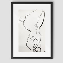 Load image into Gallery viewer, Self embrace - Line Nude 20