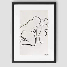 Load image into Gallery viewer, Line Nude 19