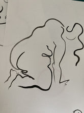 Load image into Gallery viewer, Line Nude 19