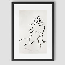 Load image into Gallery viewer, Waiting - Line Nude 25