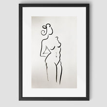 Load image into Gallery viewer, Line Nude 01