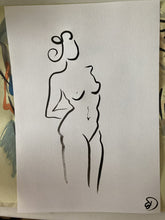Load image into Gallery viewer, Line Nude 01