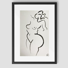 Load image into Gallery viewer, Line Nude 04