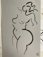 Load image into Gallery viewer, Line Nude 04