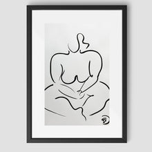 Load image into Gallery viewer, Line Nude 02