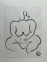 Load image into Gallery viewer, Line Nude 02