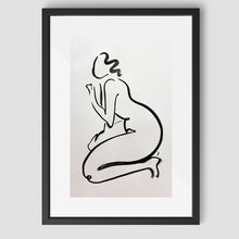 Load image into Gallery viewer, Line Nude 07
