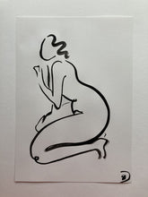Load image into Gallery viewer, Line Nude 07