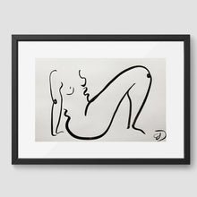 Load image into Gallery viewer, Line Nude 11