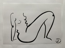 Load image into Gallery viewer, Line Nude 11
