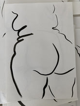 Load image into Gallery viewer, Line Nude 14