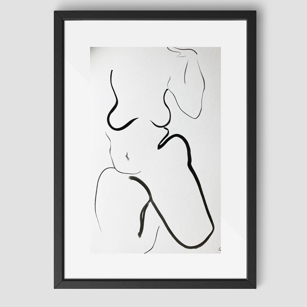 Stretch - Line Nude 10