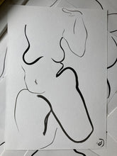 Load image into Gallery viewer, Stretch - Line Nude 10
