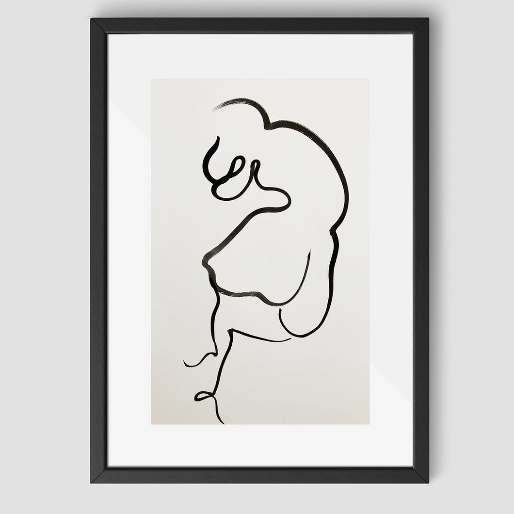 Line Nude 15