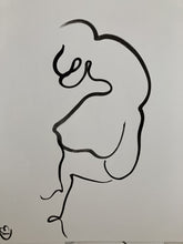 Load image into Gallery viewer, Line Nude 15
