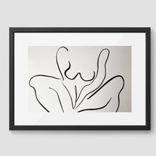 Load image into Gallery viewer, Line Nude 16
