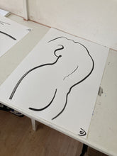 Load image into Gallery viewer, Line Nude 18
