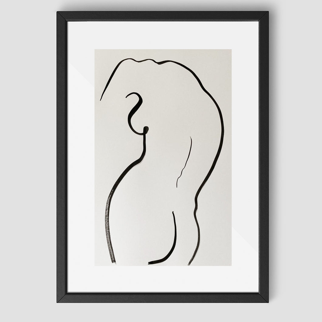 Line Nude 18