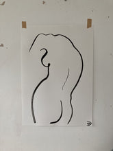 Load image into Gallery viewer, Line Nude 18
