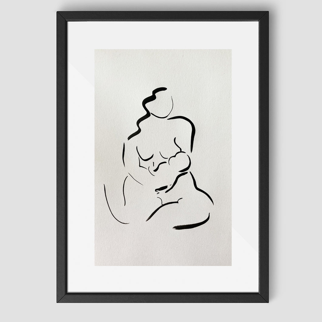 Maternal Embrace 03