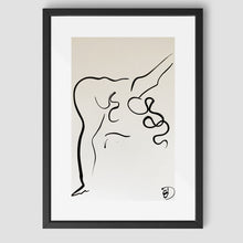 Load image into Gallery viewer, Line Nude 17
