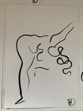Load image into Gallery viewer, Line Nude 17
