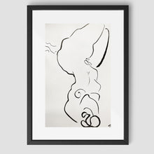 Load image into Gallery viewer, Self embrace - Line Nude 20
