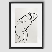 Load image into Gallery viewer, Taking it easy - Line Nude 23
