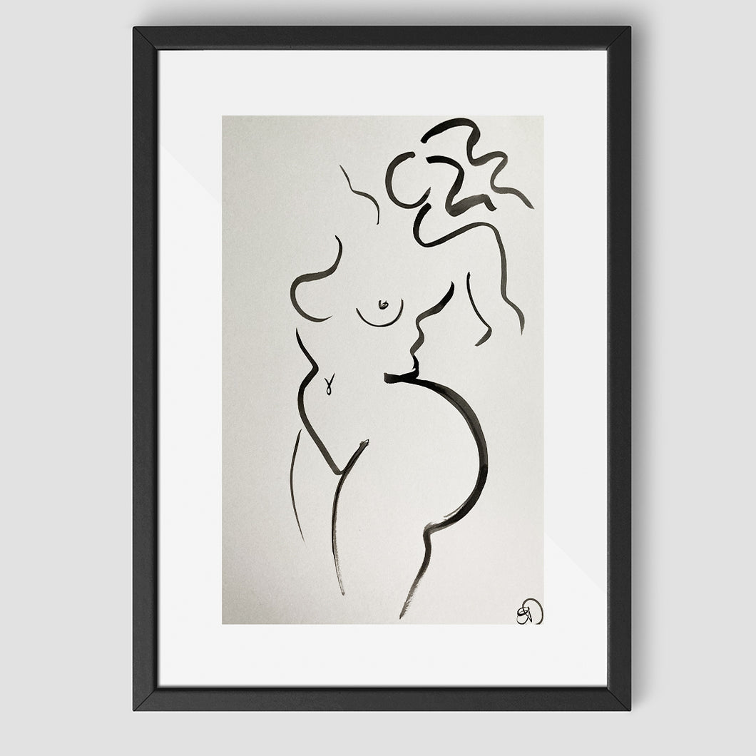 Line Nude 04