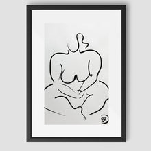 Load image into Gallery viewer, Line Nude 02
