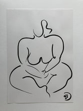 Load image into Gallery viewer, Line Nude 02
