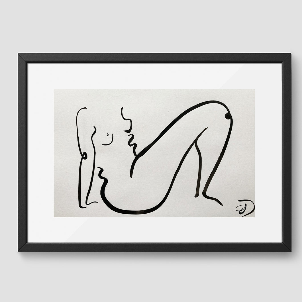 Line Nude 11