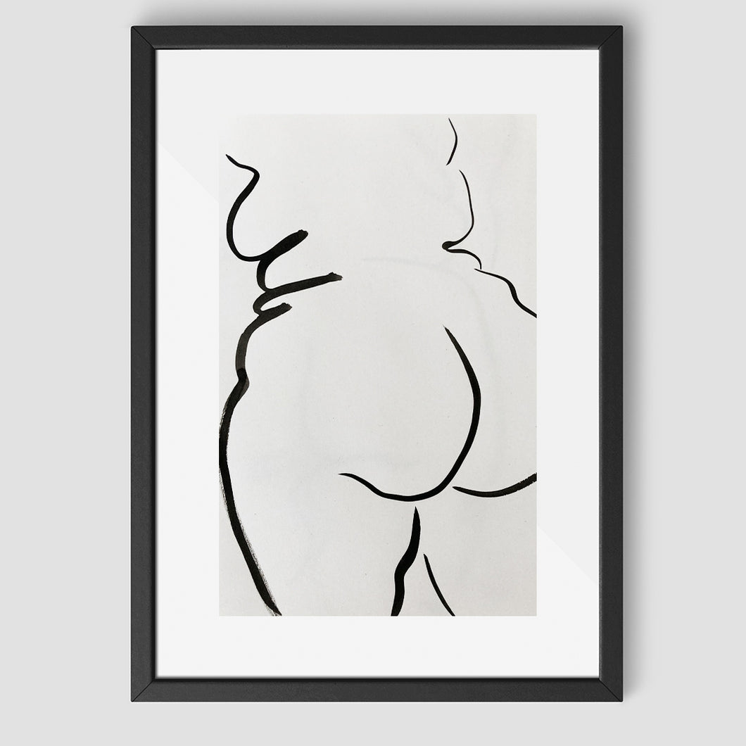 Line Nude 14