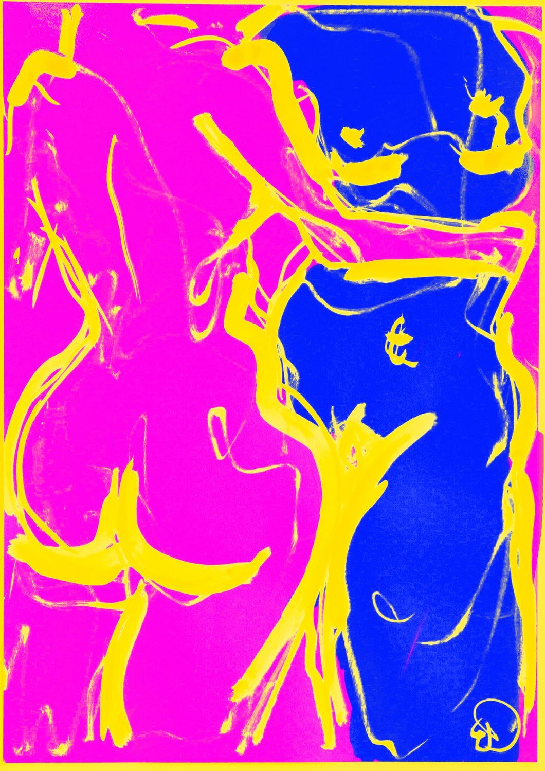 Neon Nudes